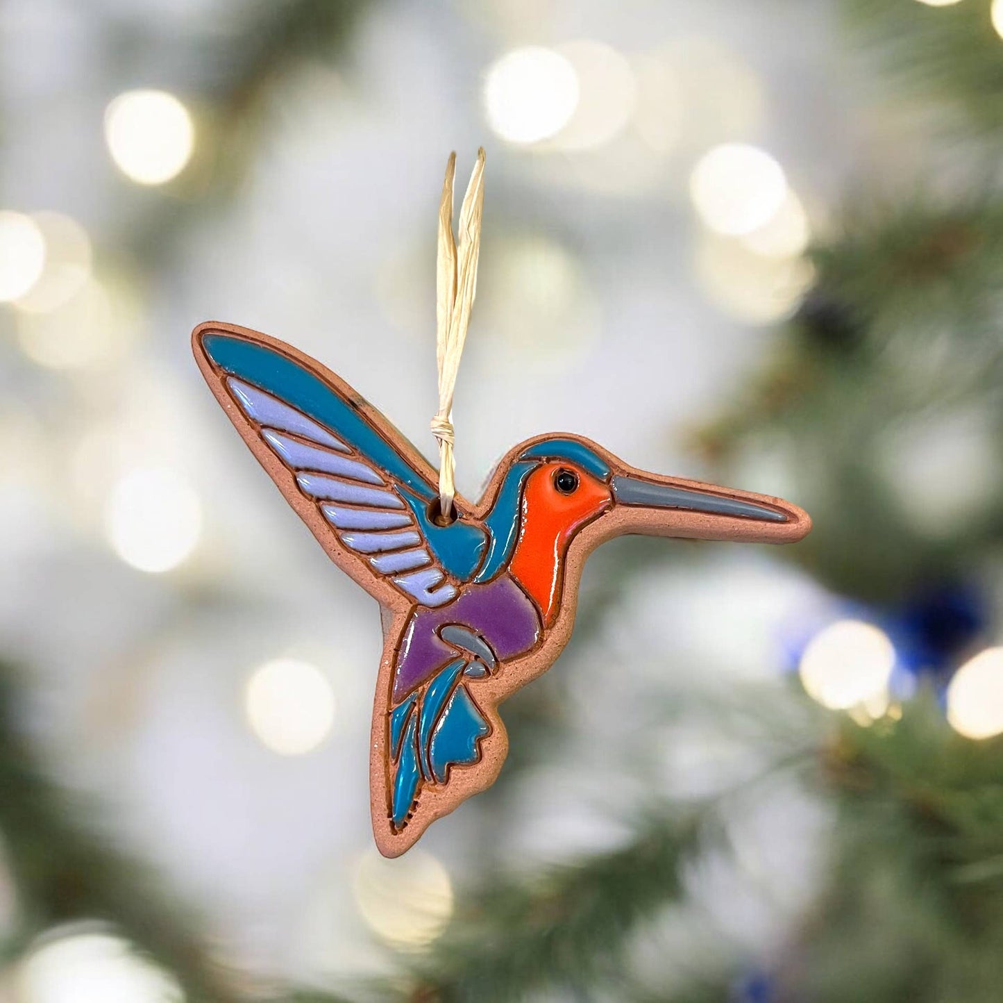 Hummingbird Artisanally Crafted Ornament