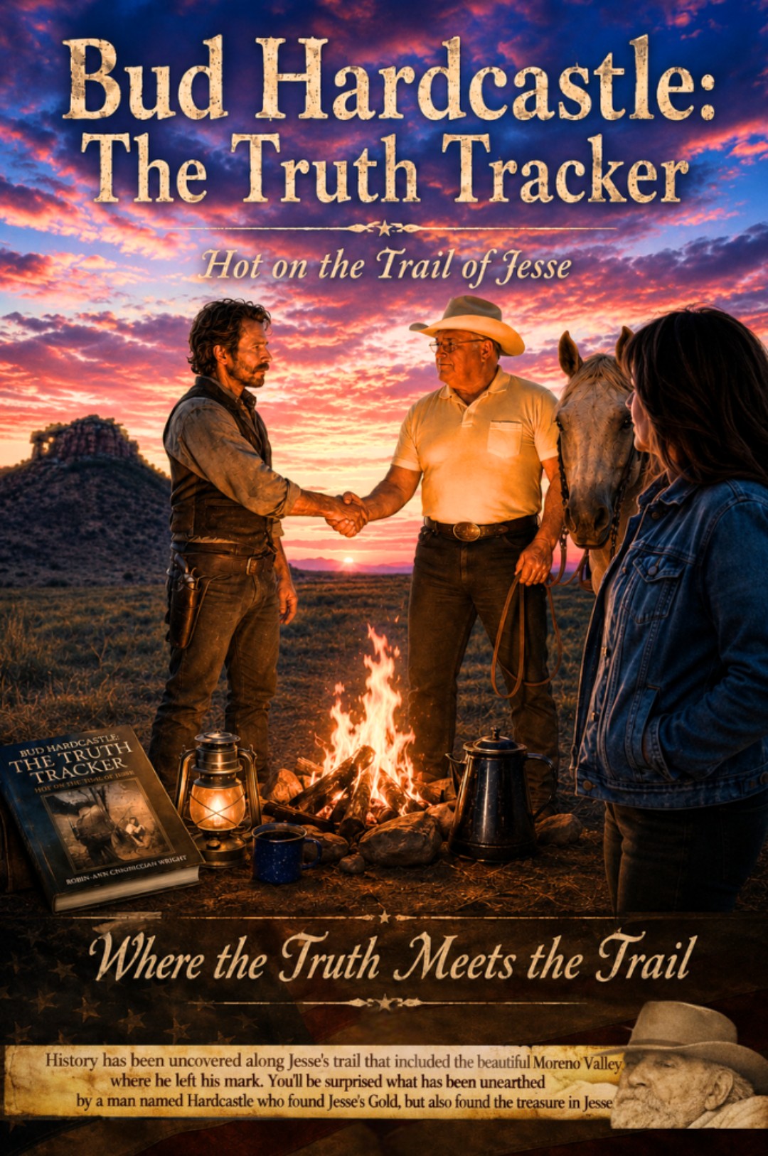 Book Signing:   Bud Hardcastle: The Truth Tracker by Rosanne (Wilcoxson) Priddy