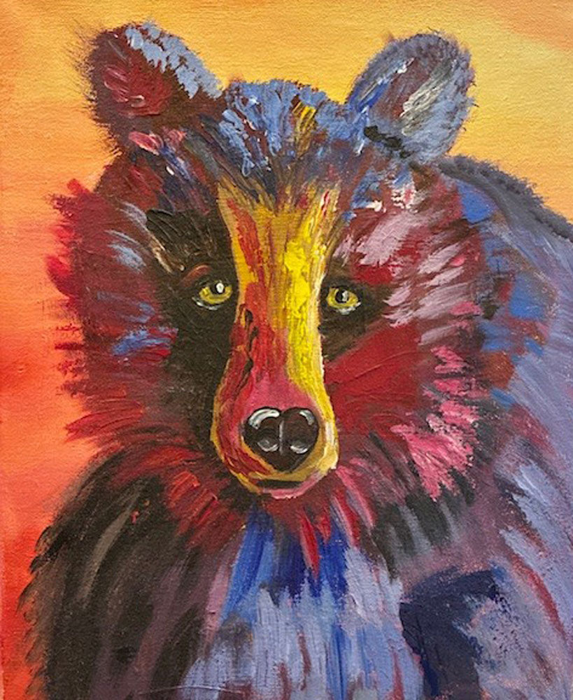 Paint a Mountain Bear