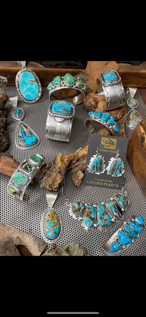 Turquoise Talk & Trunk Show with Martin!!!