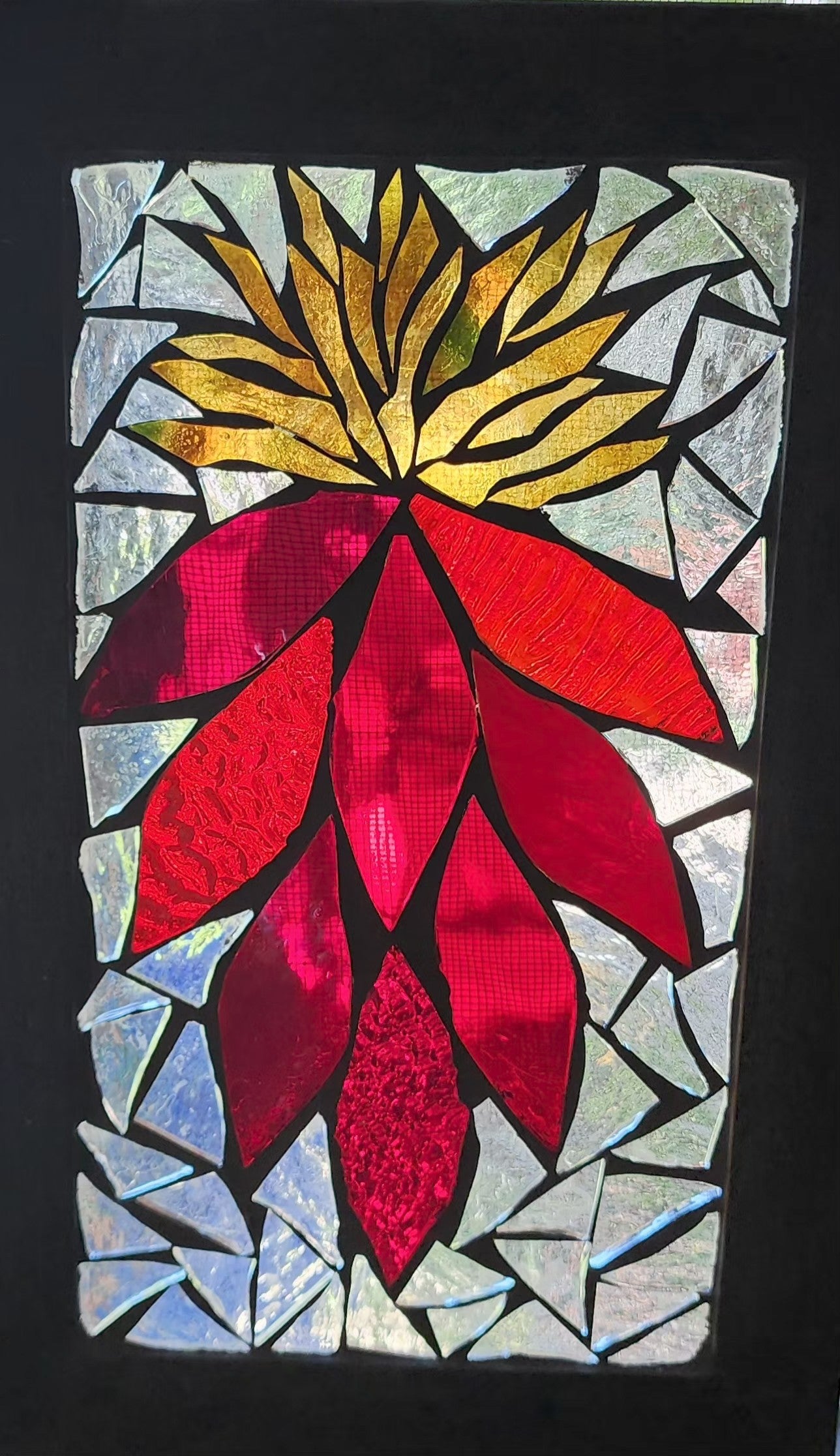 Mosaic Glass: The Chili Ristra Workshop