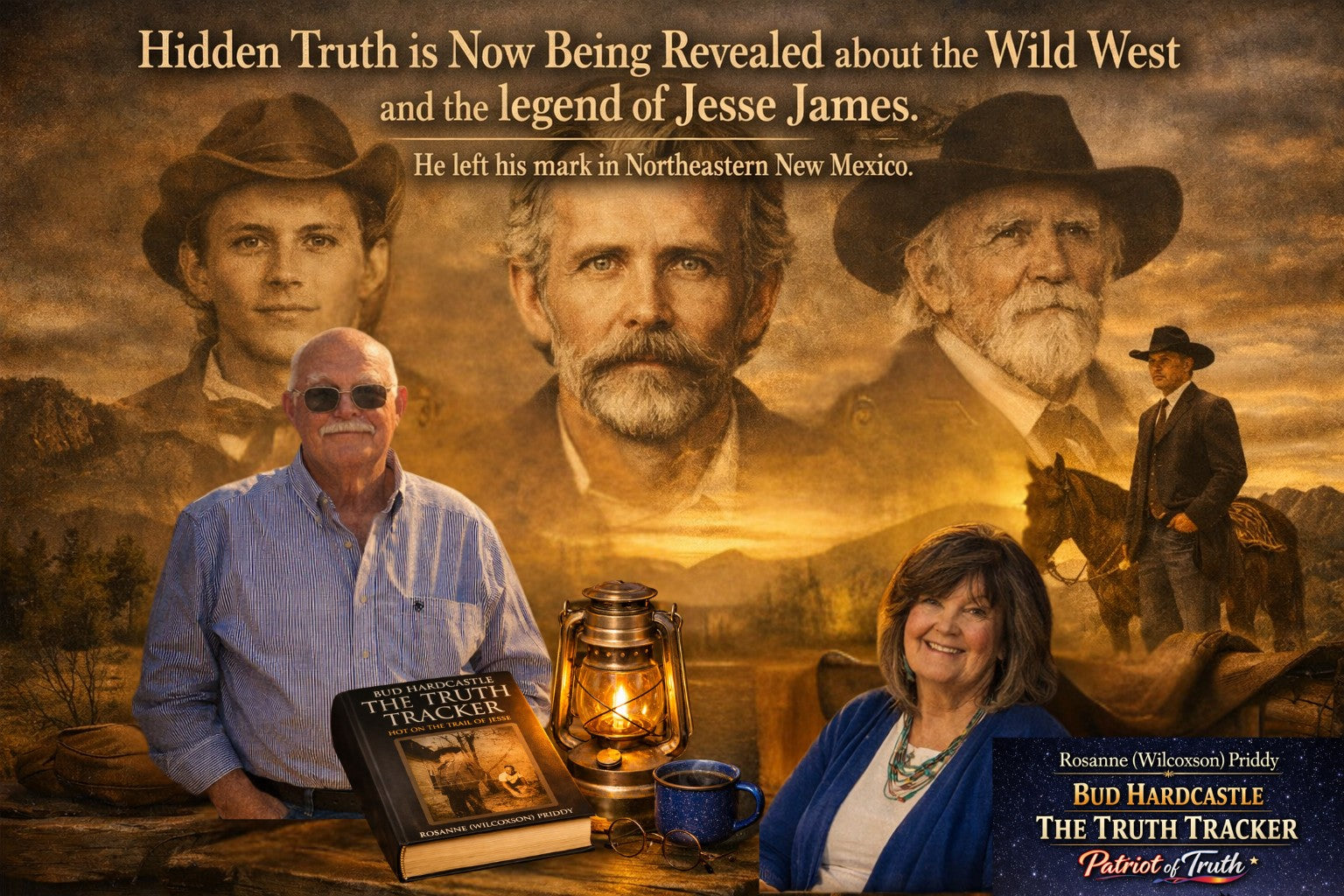 Book Signing:   Bud Hardcastle: The Truth Tracker by Rosanne (Wilcoxson) Priddy