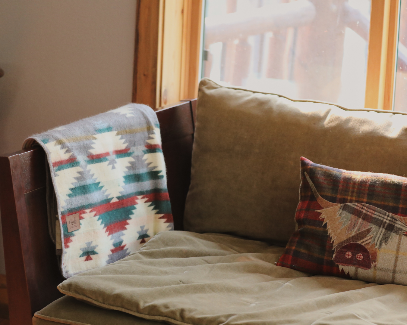 Inca Cloud Alpaca Throw Blanket