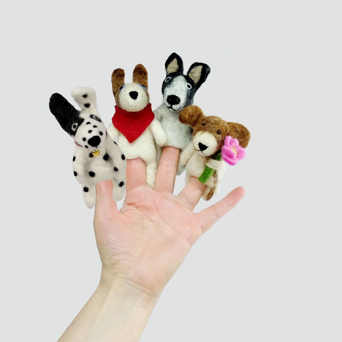 Finger Puppet - Dogs - Assorted