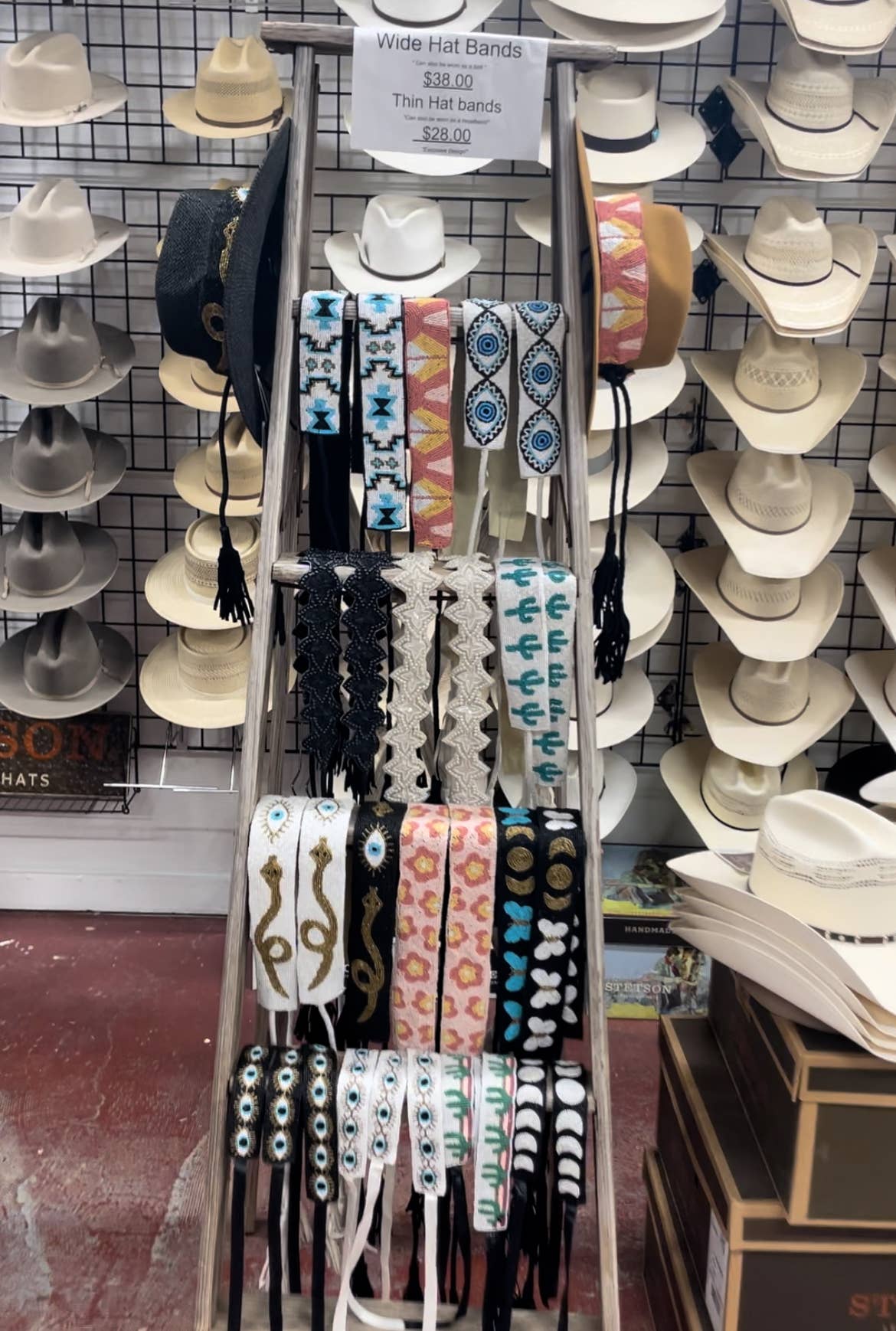 Southwest belt or hat band (great for hat bar or Western