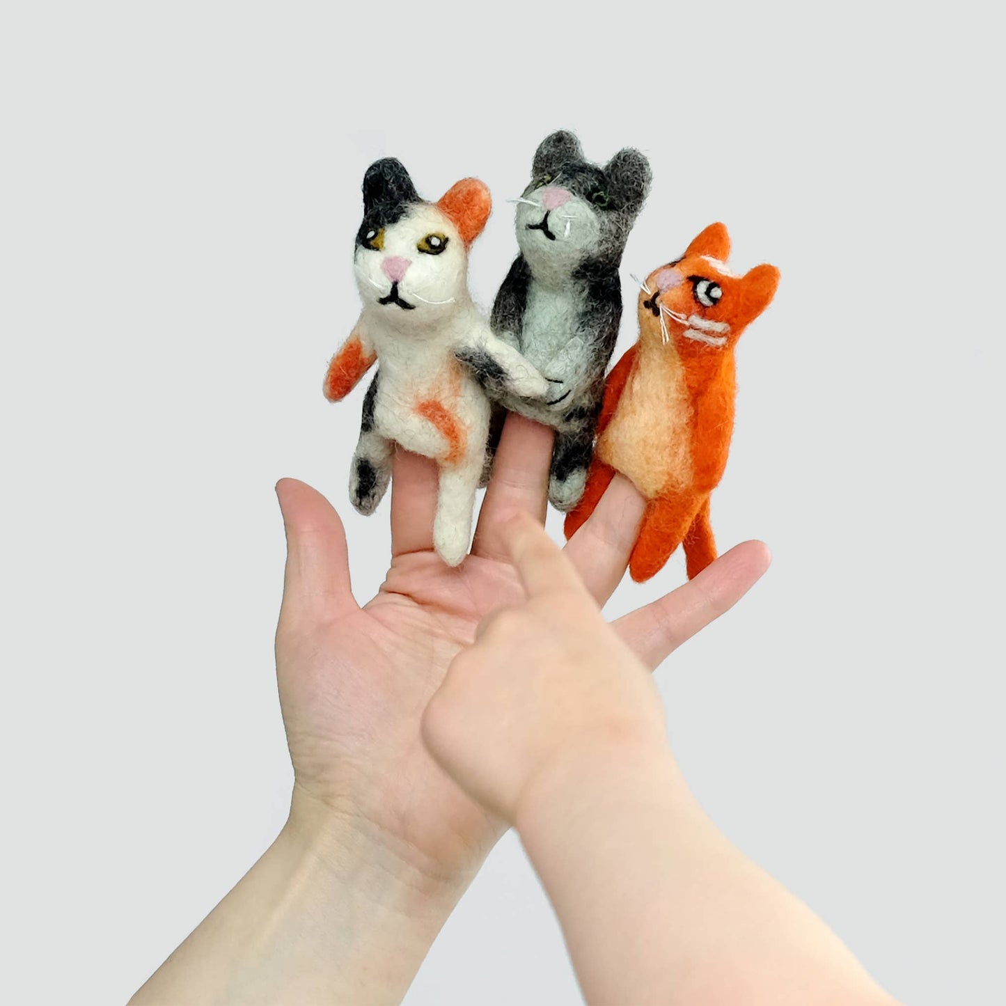 Finger Puppet - Cats - Assorted