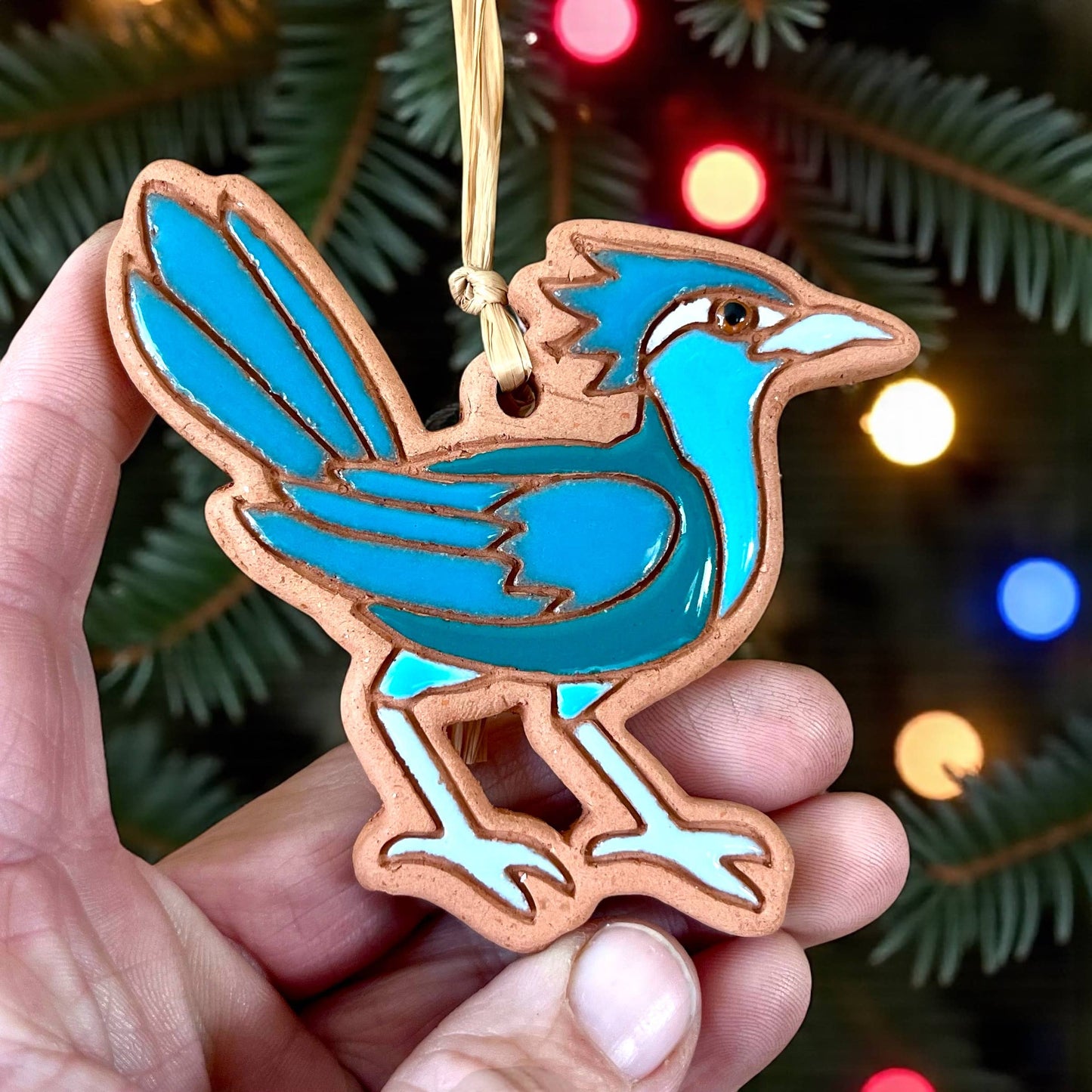 Roadrunner Ornament