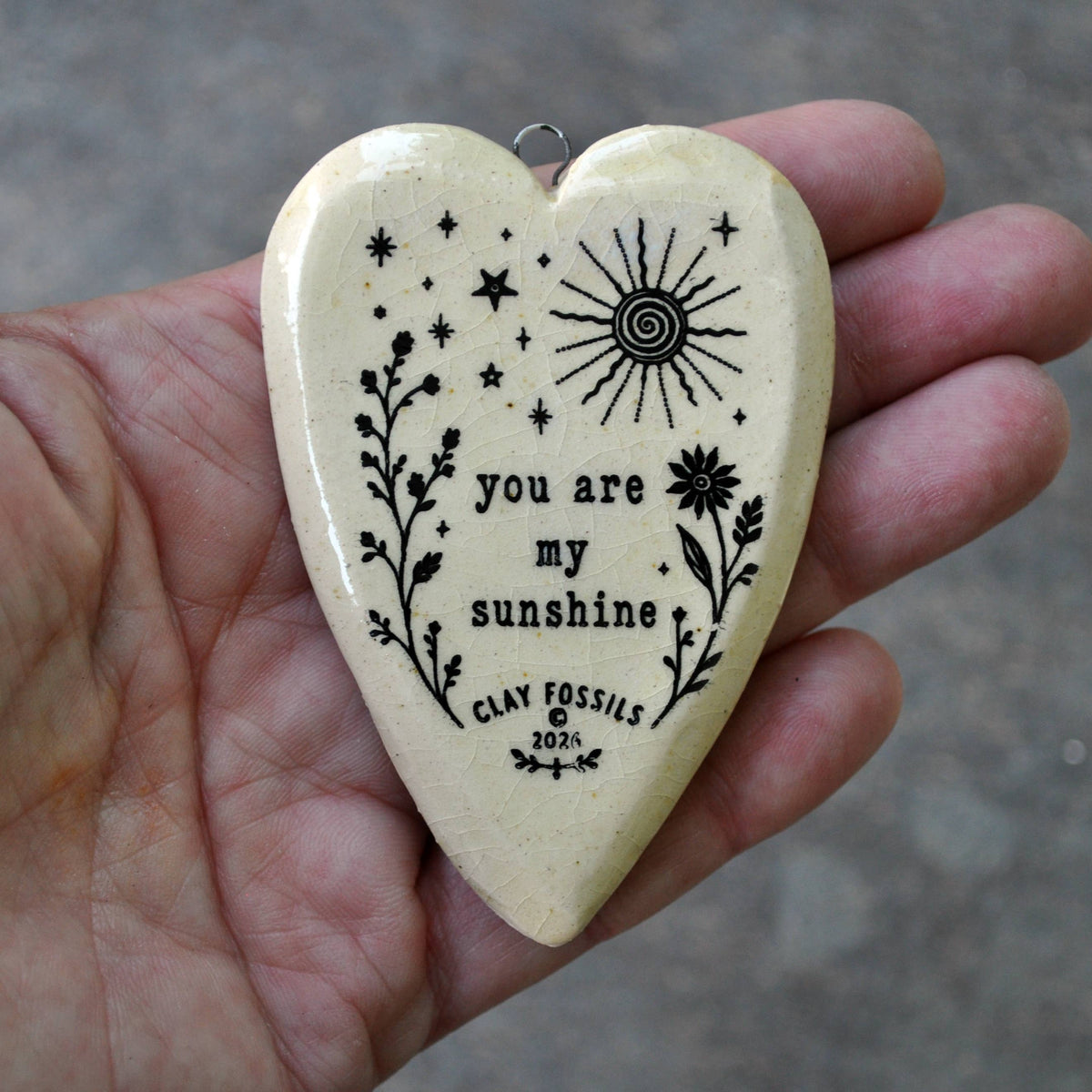 Handmade Hearts Sunshine