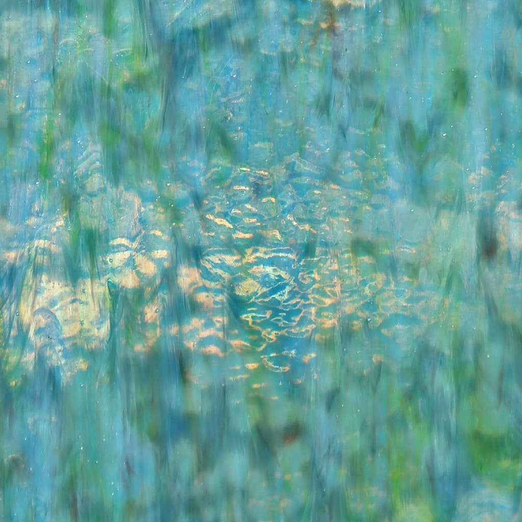 10.75" Theo Blue Watercolor