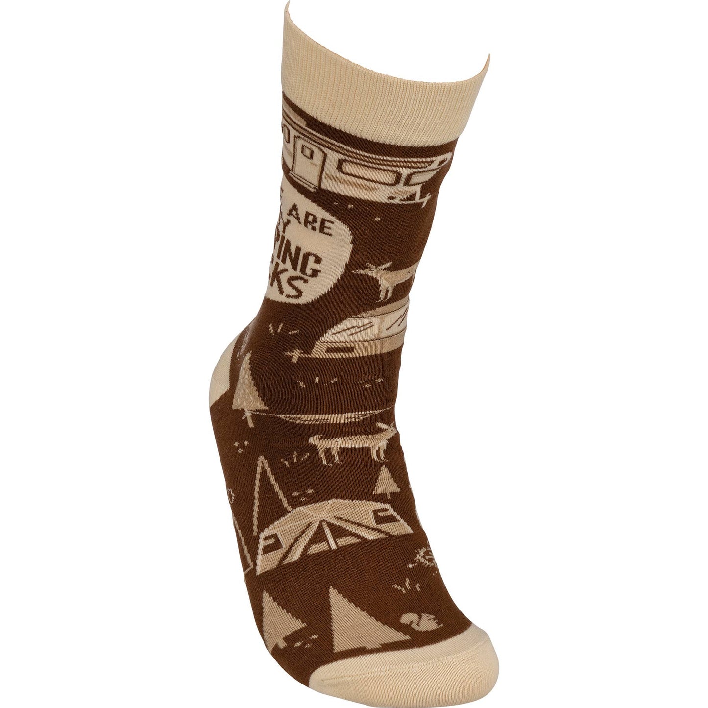 These Are My Camping Socks