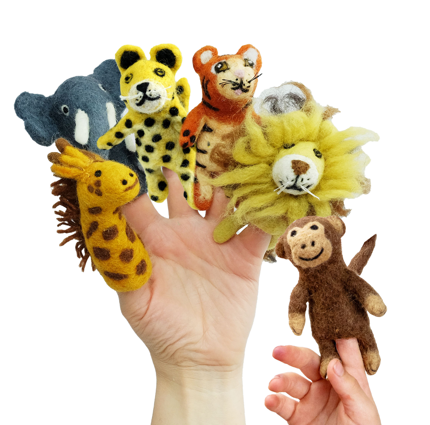 Finger Puppet - Jungle Jamboree