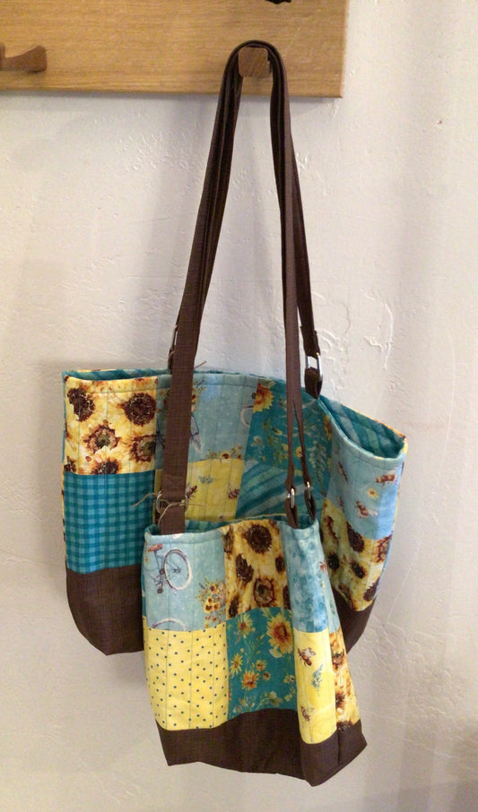 Quilted Bag-Kat