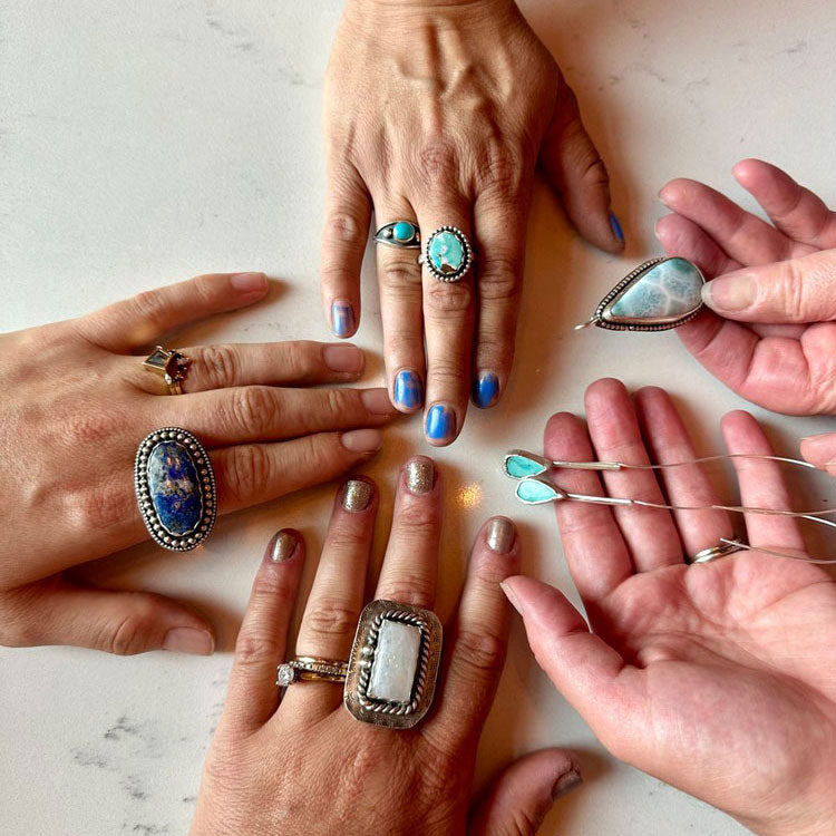 MineralBound Silver Workshop