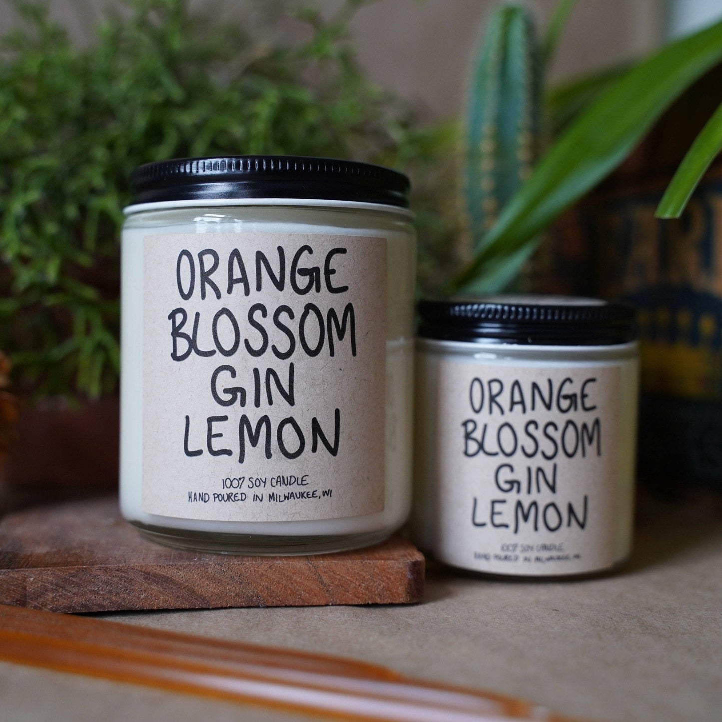 Orange Blossom Gin Lemon