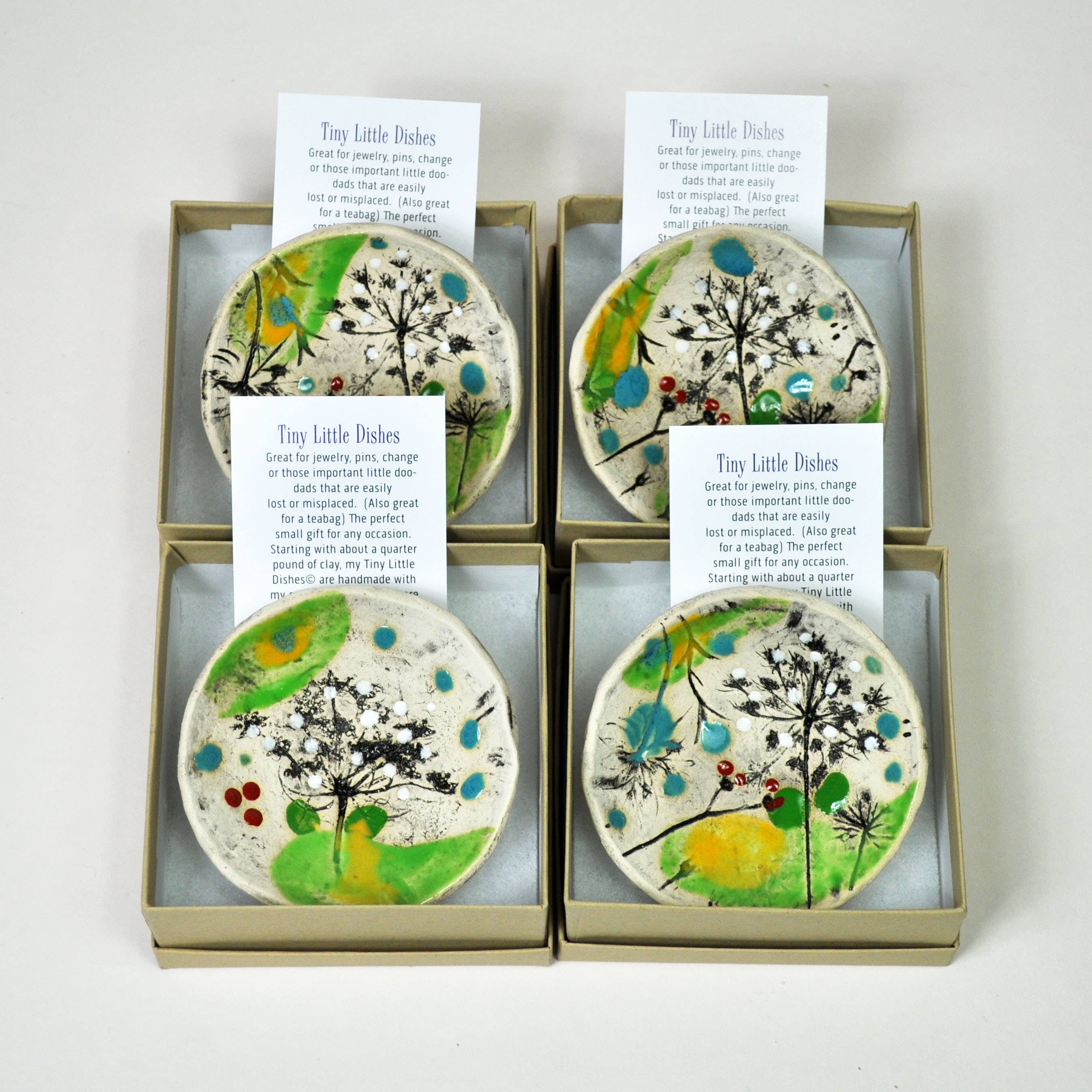 Nature bowl Ring Dish (USA) (boxed)